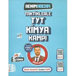 TYT Kimya Kampı (Kampanyalı) Benim Hocam
