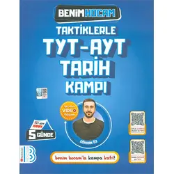 TYT-AYT Tarih Kampı (Kampanyalı) Benim Hocam