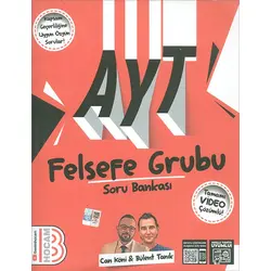 AYT Felsefe Grubu Soru Bankası (Kampanyalı) Benim Hocam