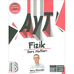AYT Fizik Ders Notları (Kampanyalı) Benim Hocam