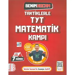 TYT Matematik Kampı (Kampanyalı) Benim Hocam