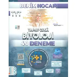 TYT Biyoloji 40 Deneme (Kampanyalı) Benim Hocam