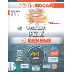 TYT Fizik 40 Deneme (Kampanyalı) Benim Hocam