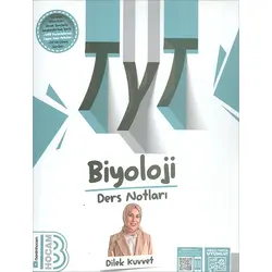 TYT Biyoloji Video Ders Notları (Kampanyalı) Benim Hocam