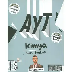 AYT Kimya Soru Bankası (Kampanyalı) Benim Hocam