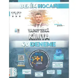 TYT Kimya 40 Deneme (Kampanyalı) Benim Hocam