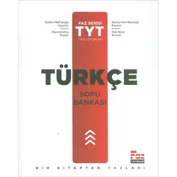 TYT Türkçe Soru Bankası (Kampanyalı) Faz Yayınları