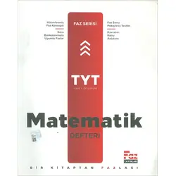 TYT Matematik Defteri (Kampanyalı) Faz Yayınları