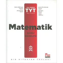 TYT Matematik Soru Bankası (Kampanyalı) Faz Yayınları