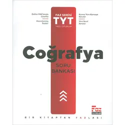 TYT Coğrafya Soru Bankası (Kampanyalı) Faz Yayınları