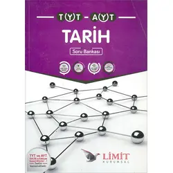 TYT-AYT Tarih Soru Bankası (Kampanyalı) Limit Yayınları