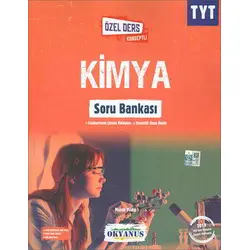 TYT Kimya Soru Bankası (Kampanyalı) Okyanus Yayınları