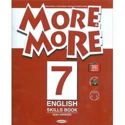 More English Skills Book 7 Kurmay ELT