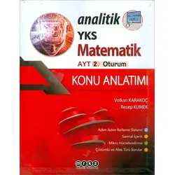 AYT Analitik Matematik Konu Anlatımı (Kampanyalı) Merkez Yayınları