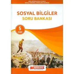 5.Sınıf Sosyal Bilgiler Soru Bankası (2024 Öncesi) Referans Yayınları