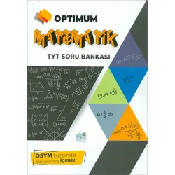 Optimum TYT Matematik Soru Bankası (Kampanyalı) Referans Yayınları
