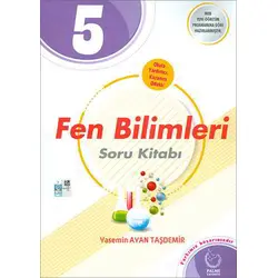 Palme 5.Sınıf Fen Bilimleri Soru Kitabı