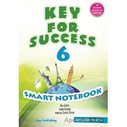 6.Sınıf Key For Success Smart Notebook (Kampanyalı)
