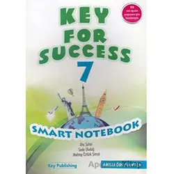 7.Sınıf Key For Success Smart Notebook (Kampanyalı) Key Publishing