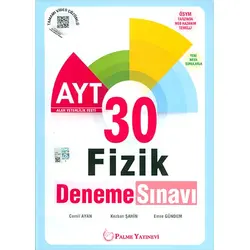 Palme AYT 30 Fizik Deneme Sınavı