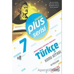7.Sınıf Türkçe Konu Kitabı (Kampanyalı) Palme