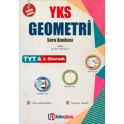 AYT Geometri Soru Bankası (Kampanyalı) Lider Plus