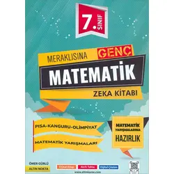 7.Sınıf Meraklısına Genç Matematik (Kampanyalı) Altın Nokta Yayınları