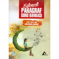 8.Sınıf Eğlenceli Paragraf Soru Bankası (Kampanyalı) Aritmetik Yayınları