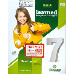 7.Sınıf Learned Paragraphs and Dialogues (Kampanyalı)