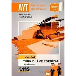 AYT Türk Dili ve Edebiyatı Destek Soru Bankası (Kampanyalı) ENS Yayıncılık