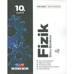 10.Sınıf Fizik Soru Bankası (Kampanyalı) Workwin Yayınları
