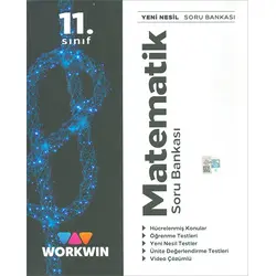 11.Sınıf Matematik Soru Bankası (Kampanyalı) Workwin Yayınları