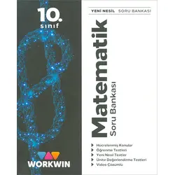 10.Sınıf Matematik Soru Bankası (Kampanyalı) Workwin Yayınları