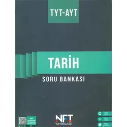 TYT-AYT Tarih Soru Bankası (Kampanyalı) NFT Yayınları