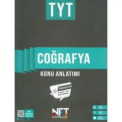 TYT Coğrafya Soru Bankası (Kampanyalı) NFT Yayınları