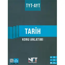 TYT-AYT Tarih Konu Anlatımı (Kampanyalı) NFT Yayınları