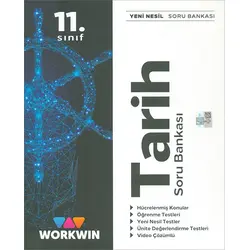 11.Sınıf Tarih Soru Bankası (Kampanyalı) Workwin Yayınları
