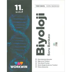 11.Sınıf Biyoloji Soru Bankası (Kampanyalı) Workwin Yayınları