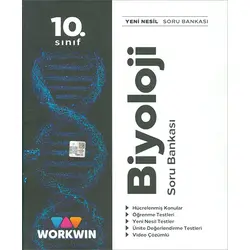 10.Sınıf Biyoloji Soru Bankası (Kampanyalı) Workwin Yayınları