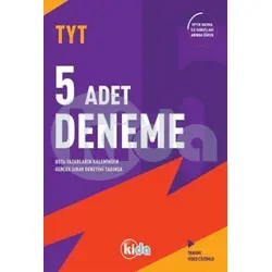 Kida TYT 5 Adet Deneme - Kida Yayıncılık