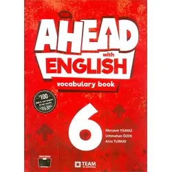 6. Sınıf Ahead With English Vocabulary Book Team Elt Publishing