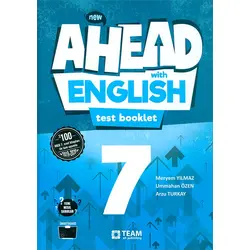 7 Sınıf Ahead With English Test Booklet Team Elt Publishing