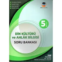 5.Sınıf Din Kültürü ve Ahlak Bilgisi Soru Bankası (Kampanyalı) Zeka Küpü