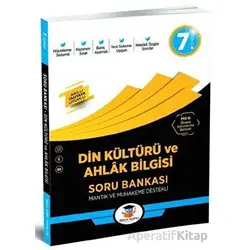 7.Sınıf Din Kültürü ve Ahlak Bilgisi Soru Bankası (Kampanyalı) Zeka Küpü Yayınları