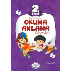 2.Sınıf Okuma Anlama Çalışmaları Eğretmen Evde