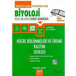 Biyoloji Hücre Bölünmeleri ve Üreme Kalıtım Ekoloji (Kampanyalı) Çap Yayınları