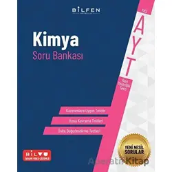 AYT Kimya Soru Bankası (Kampanyalı) Bilfen Yayıncılık