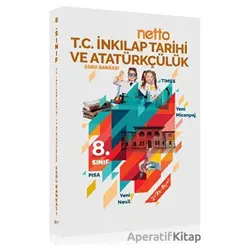 8.Sınıf Yeni Nesil T.C. İnkılap Tarihi ve Atatürkçülük Soru Bankası (Kampanyalı) Referans Yayınları