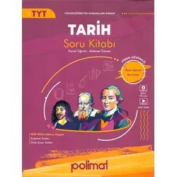 TYT Tarih Soru Kitabı (Kampanyalı) Polimat Yayınları