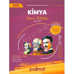TYT Kimya Soru Kitabı (Kampanyalı) Polimat Yayınları